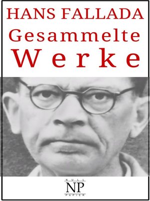 cover image of Hans Fallada – Gesammelte Werke